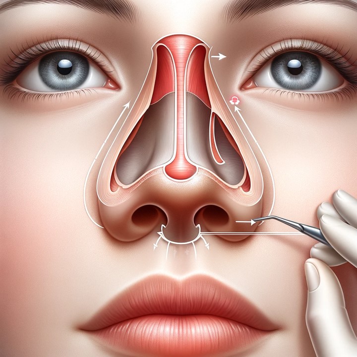 جراحی زیبایی بینی در تهران توسط دکتر فرزاد زمانی بهترین جراح بینی انجام می شود